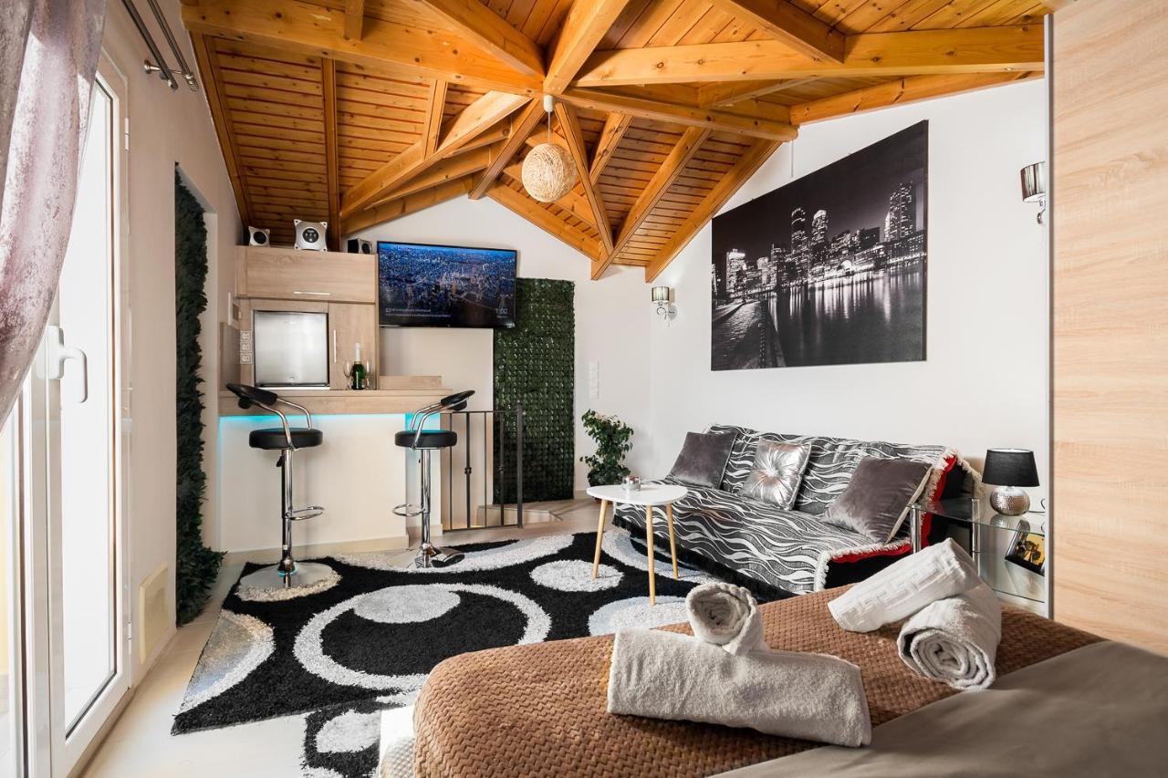 Nest Apartment Potamós Zewnętrze zdjęcie
