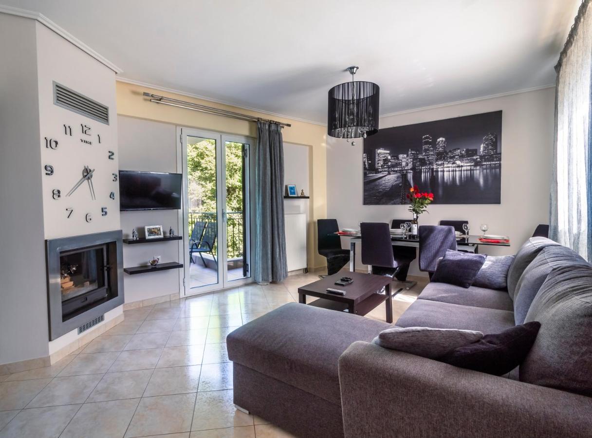 Nest Apartment Potamós Zewnętrze zdjęcie