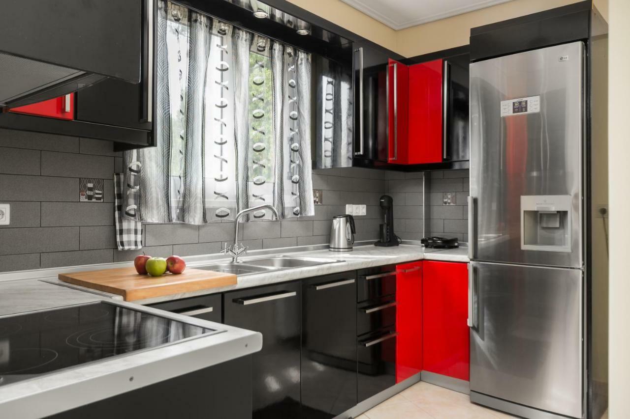 Nest Apartment Potamós Zewnętrze zdjęcie