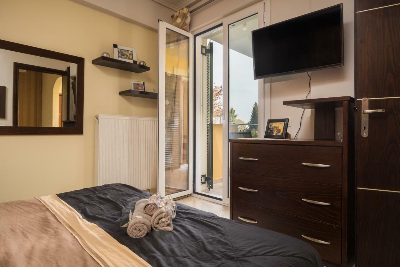 Nest Apartment Potamós Zewnętrze zdjęcie